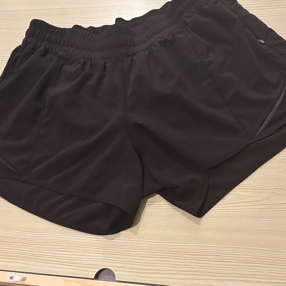 lululemon athletica Charcoal Women's Athletic Shorts